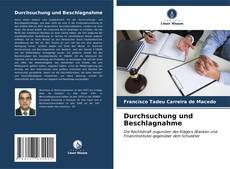 Bookcover of Durchsuchung und Beschlagnahme