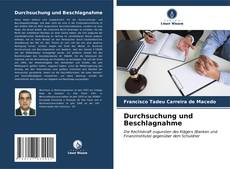 Portada del libro de Durchsuchung und Beschlagnahme