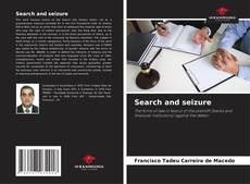 Buchcover von Search and seizure