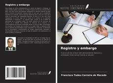 Capa do livro de Registro y embargo 