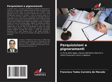 Bookcover of Perquisizioni e pignoramenti
