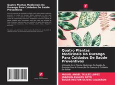Quatro Plantas Medicinais Do Durango Para Cuidados De Saúde Preventivos kitap kapağı