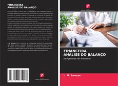 FINANCEIRA ANÁLISE DO BALANÇO的封面