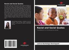 Capa do livro de Racial and Social Quotas 