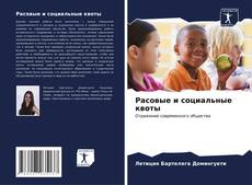 Buchcover von Расовые и социальные квоты