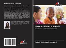 Quote razziali e sociali kitap kapağı