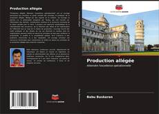 Production allégée kitap kapağı