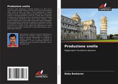 Buchcover von Produzione snella