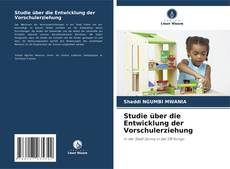 Buchcover von Studie über die Entwicklung der Vorschulerziehung