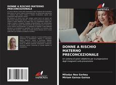 Обложка DONNE A RISCHIO MATERNO PRECONCEZIONALE