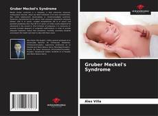 Capa do livro de Gruber Meckel's Syndrome 
