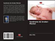 Buchcover von Syndrome de Gruber-Meckel
