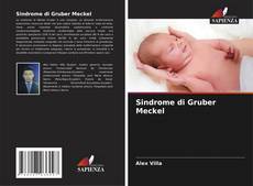 Buchcover von Sindrome di Gruber Meckel