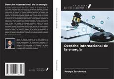 Derecho internacional de la energía kitap kapağı