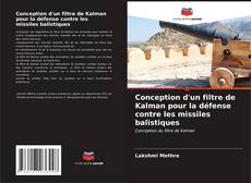 Buchcover von Conception d'un filtre de Kalman pour la défense contre les missiles balistiques