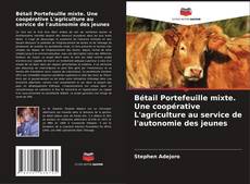 Bookcover of Bétail Portefeuille mixte. Une coopérative L'agriculture au service de l'autonomie des jeunes