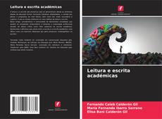 Buchcover von Leitura e escrita académicas
