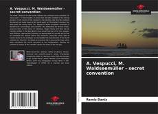 Capa do livro de А. Vespucci, M. Waldseemüller - secret convention 