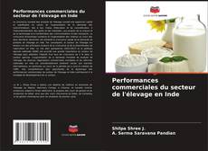 Buchcover von Performances commerciales du secteur de l'élevage en Inde