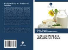 Capa do livro de Handelsleistung des Viehsektors in Indien 