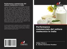 Bookcover of Performance commerciale del settore zootecnico in India