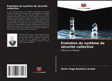 Buchcover von Évolution du système de sécurité collective