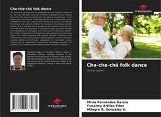 Cha-cha-chá folk dance kitap kapağı