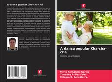 A dança popular Cha-cha-chá kitap kapağı