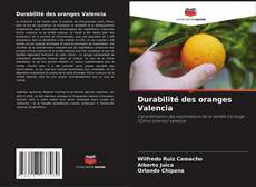 Buchcover von Durabilité des oranges Valencia