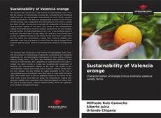 Portada del libro de Sustainability of Valencia orange