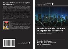 Buchcover von Ley de Sabiduría Local en la capital del Nusantara