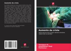 Capa do livro de Aumento da crista 