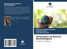Buchcover von Governance im Bereich Nachhaltigkeit