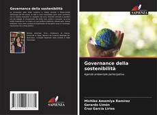 Couverture de Governance della sostenibilità
