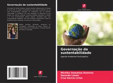 Governação da sustentabilidade kitap kapağı