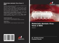 Materiale dentale Viva-Voce 2-BDS kitap kapağı