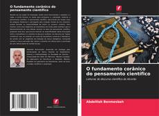 Capa do livro de O fundamento corânico do pensamento científico 