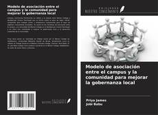 Buchcover von Modelo de asociación entre el campus y la comunidad para mejorar la gobernanza local
