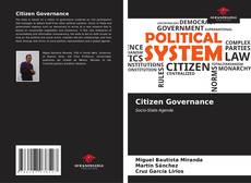 Capa do livro de Citizen Governance 