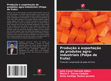 Produção e exportação de produtos agro-industriais (Polpa de fruta) kitap kapağı