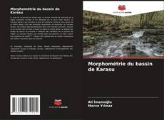 Copertina di Morphométrie du bassin de Karasu