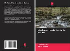 Morfometria da bacia do Karasu kitap kapağı