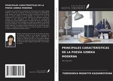 PRINCIPALES CARACTERÍSTICAS DE LA POESÍA UZBEKA MODERNA kitap kapağı