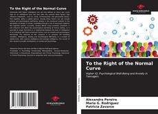 Portada del libro de To the Right of the Normal Curve