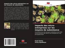 Buchcover von Impacts des micro-entreprises sur les moyens de subsistance