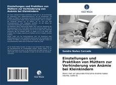 Portada del libro de Einstellungen und Praktiken von Müttern zur Verhinderung von Anämie bei Kleinkindern