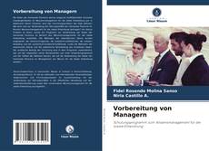 Borítókép a  Vorbereitung von Managern - hoz