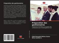 Préparation des gestionnaires kitap kapağı