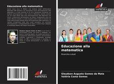 Educazione alla matematica kitap kapağı
