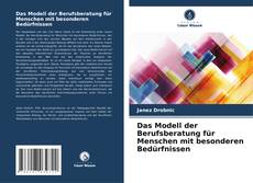 Bookcover of Das Modell der Berufsberatung für Menschen mit besonderen Bedürfnissen